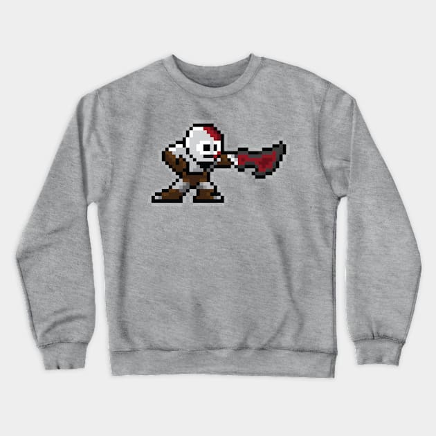 MegaKratos Crewneck Sweatshirt by JWDesigns